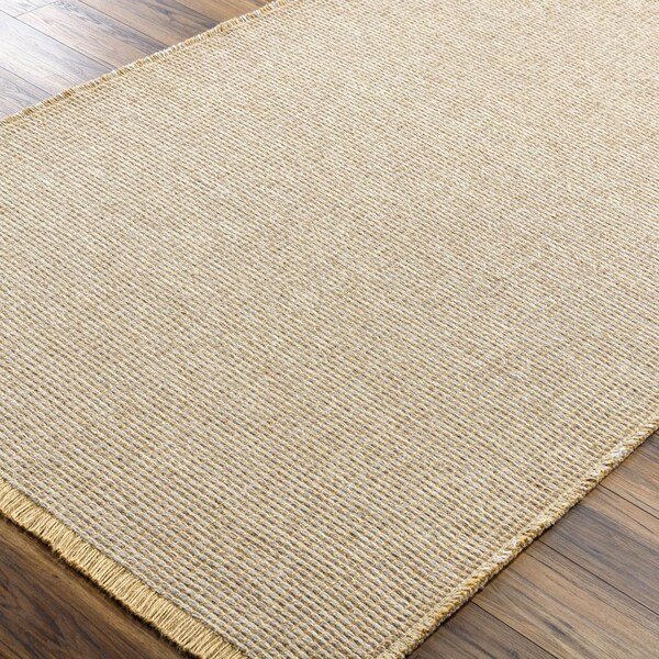 Kimi BOKM-2306 Area Rug , With Fringe